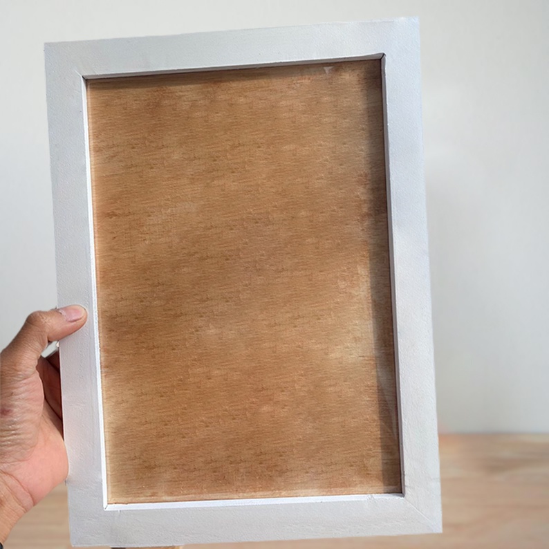 FRAME BINGKAI FOTO UK 10Rs A4 21x30cm MINIMALIS bisa plus cetak