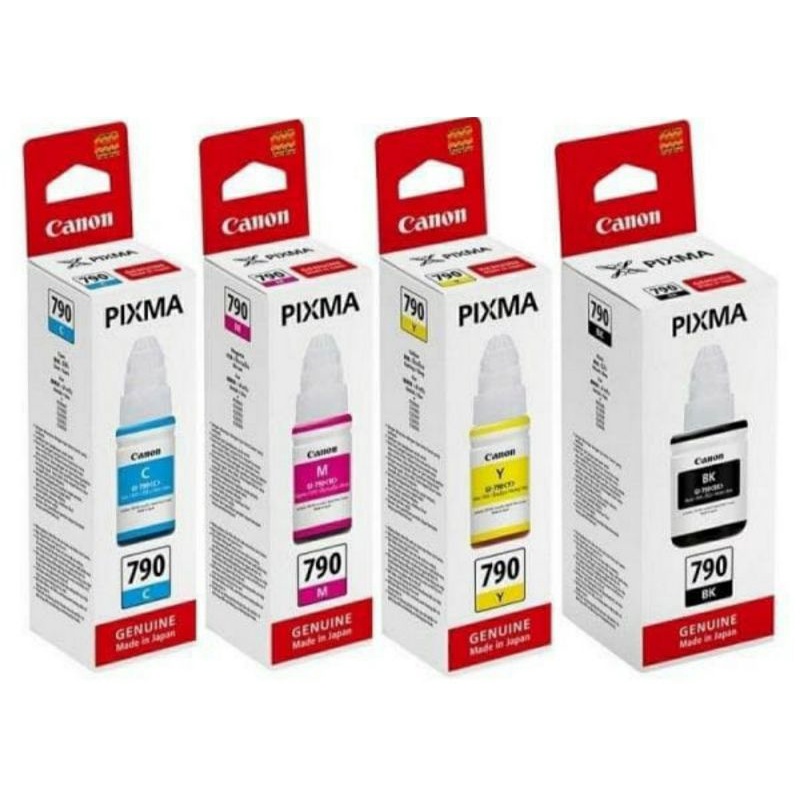 tinta canon pixma 790