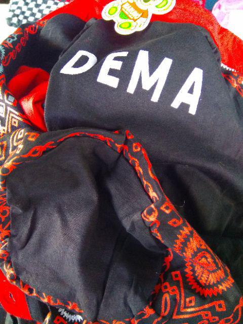 Baju Anak Setelan Muslim Motif Batik Lingkaran