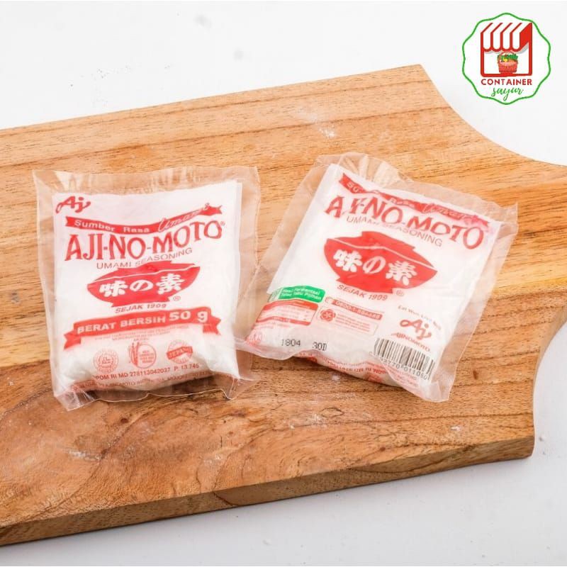 

ContainerSayur Ajinomoto 50gr