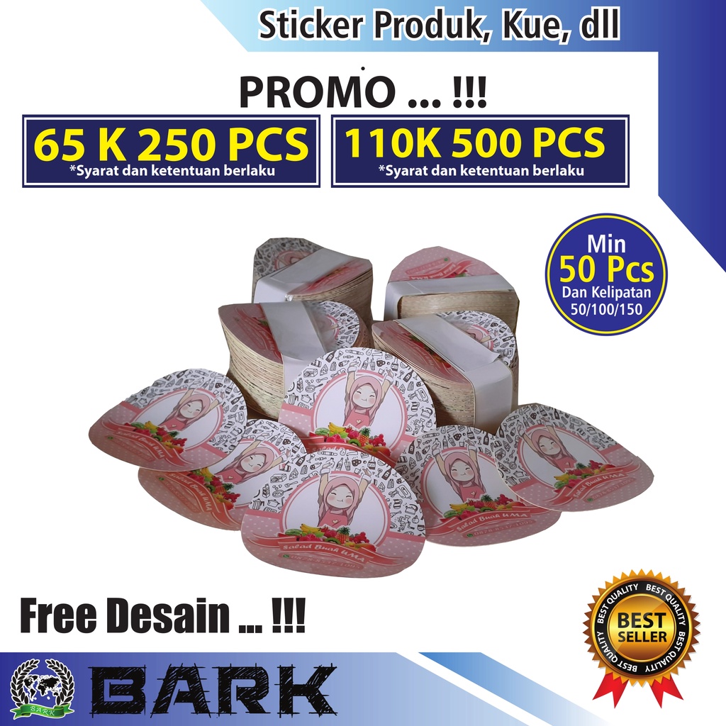 

cetak stiker sticker label logo sekolah organisasi lambang pesanten game custom nama jualan makanan pengiriman olshop murah ukuran 5 cm