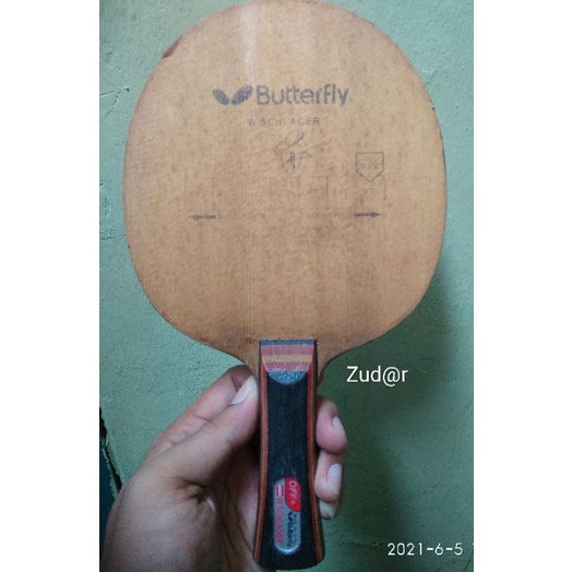 Butterfly W SCHLAGER old tag cakep