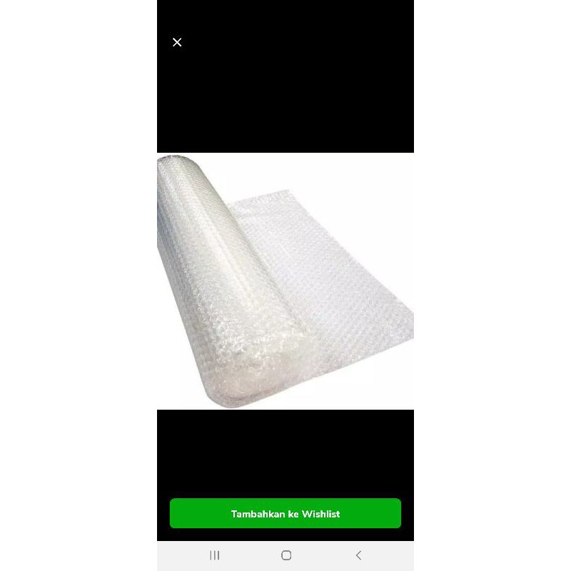 

tambahan bubble wrap + kardus untuk pengiriman 1 barang