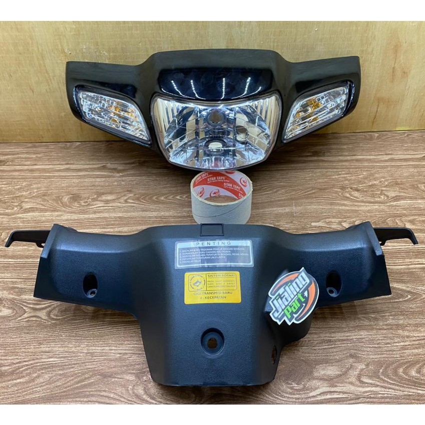 Batok depan batok belakang Legenda 2 set lampu depan plus sen depan Legenda 2