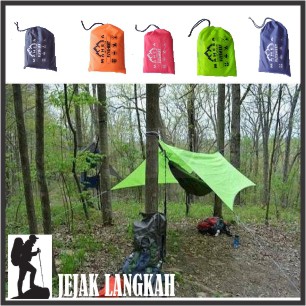 [PROMO] FLYSHEET TENDA ATAP TENDA TERPAL TENDA COVER TENDA FLY SHEET WATERPROOF ULTRALIGHT
