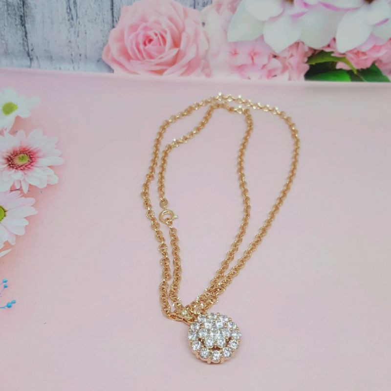 Kalung Xuping lapis emas