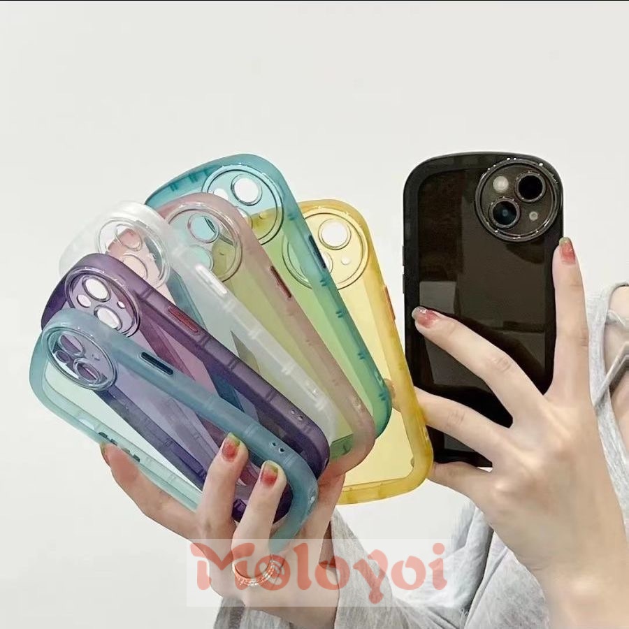 Soft Case TPU Warna Macaron Untuk Realme C12 C11 2021 C15 C25Y C21Y C35 C25s C25 C11 C20 Realme Narzo 30A 20 5 9i 5s 6i 5i C3A