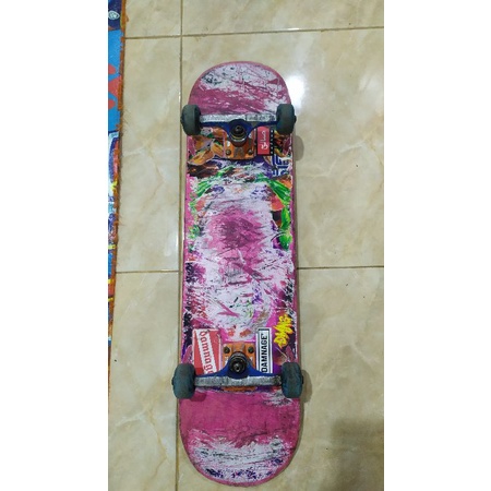 skateboard fullset bekas