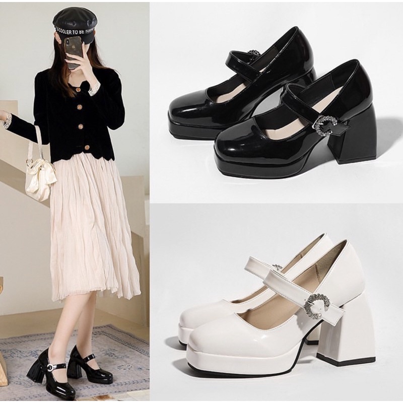 Pantofel C800 sendal wanita import realpict