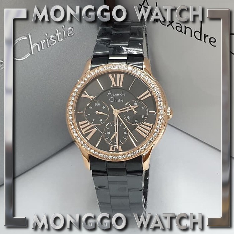 JAM WANITA ALEXANDRE CHRISTIE AC 2642 RGBK ORIGINAL BERGARANSI RESMI
