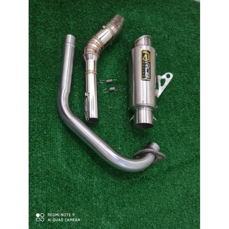 KNALPOT RCB GL PRO KNALPOT GL PRO BLARR RACING