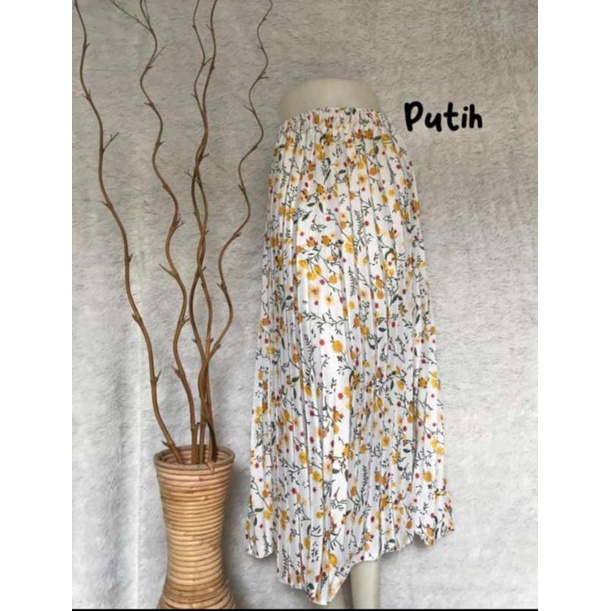ROK PLISKET PREMIUM / ROK PLISKET BUNGA