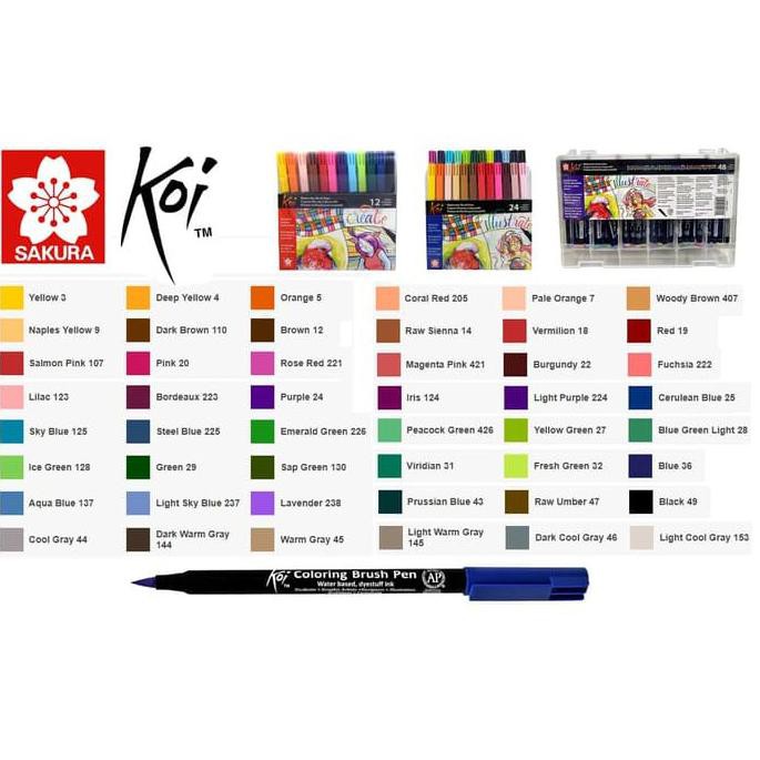 

Np2Code Sakura Koi Colouring Brush Pen Part 3(masakini)V3I1
