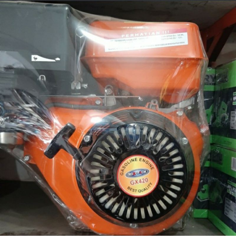 Mesin Penggerak Robotech GX 420 (18Pk) Putaran Cepat rpm3600