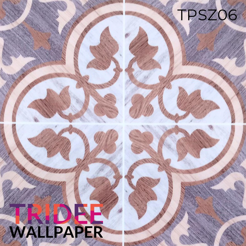 TRIDEE PANEL STICKER MARBLE | MARMER | Wallpaper Stiker Dinding