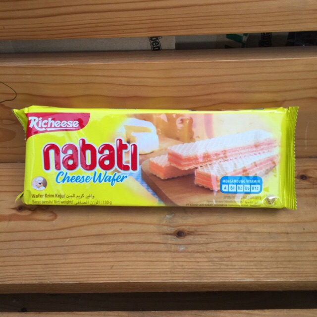 

Nabati Richeese Wafer - Netto 130gr