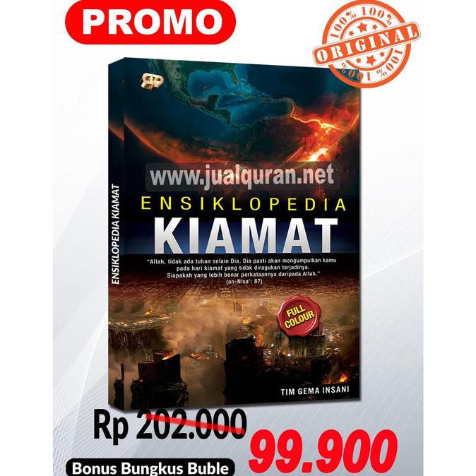 Buku Ensiklopedia Kiamat