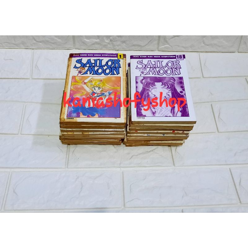 Komik Sailormoon - Sailor moon