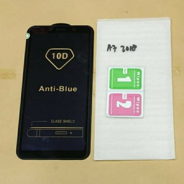 SAMSUNG A7 2018 / A750 anti blue light matte kaca glass anti radiasi