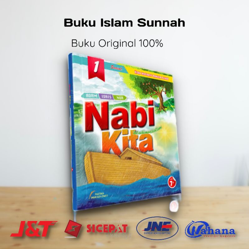 Buku Nabi Kita 1 Nabi Adam Idris dan Nuh