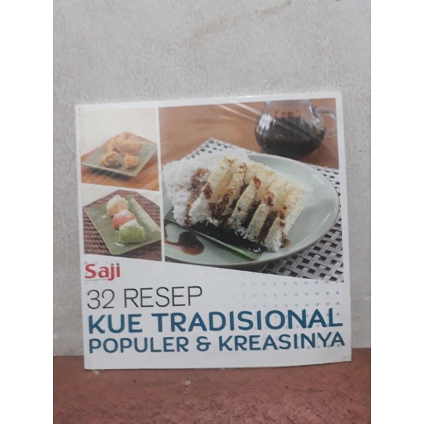 32 RESEP KUE TRADISIONAL POPULER  & KREASINYA