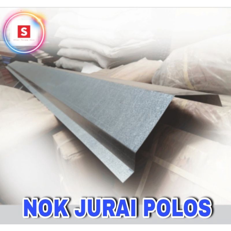 Nok / Wuwungan / Karpus Spandeck Spandek Jurai Anti Karat (3 METER)