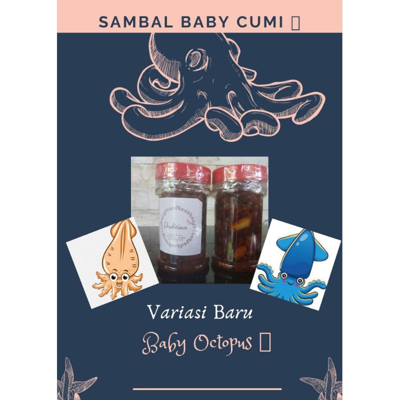 

Sambal baby cumi Dewlicious