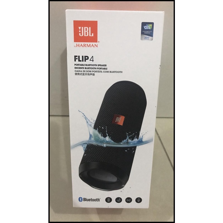Speaker Bluetooth Jbl Flip 4 Original Waterproof