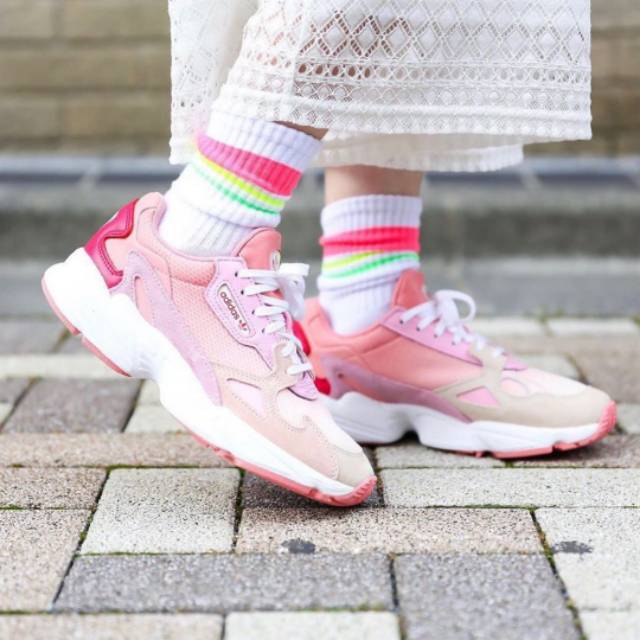 adidas falcon icey pink