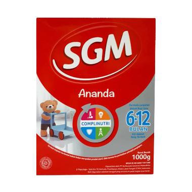 SGM ANANDA 6-12 BULAN