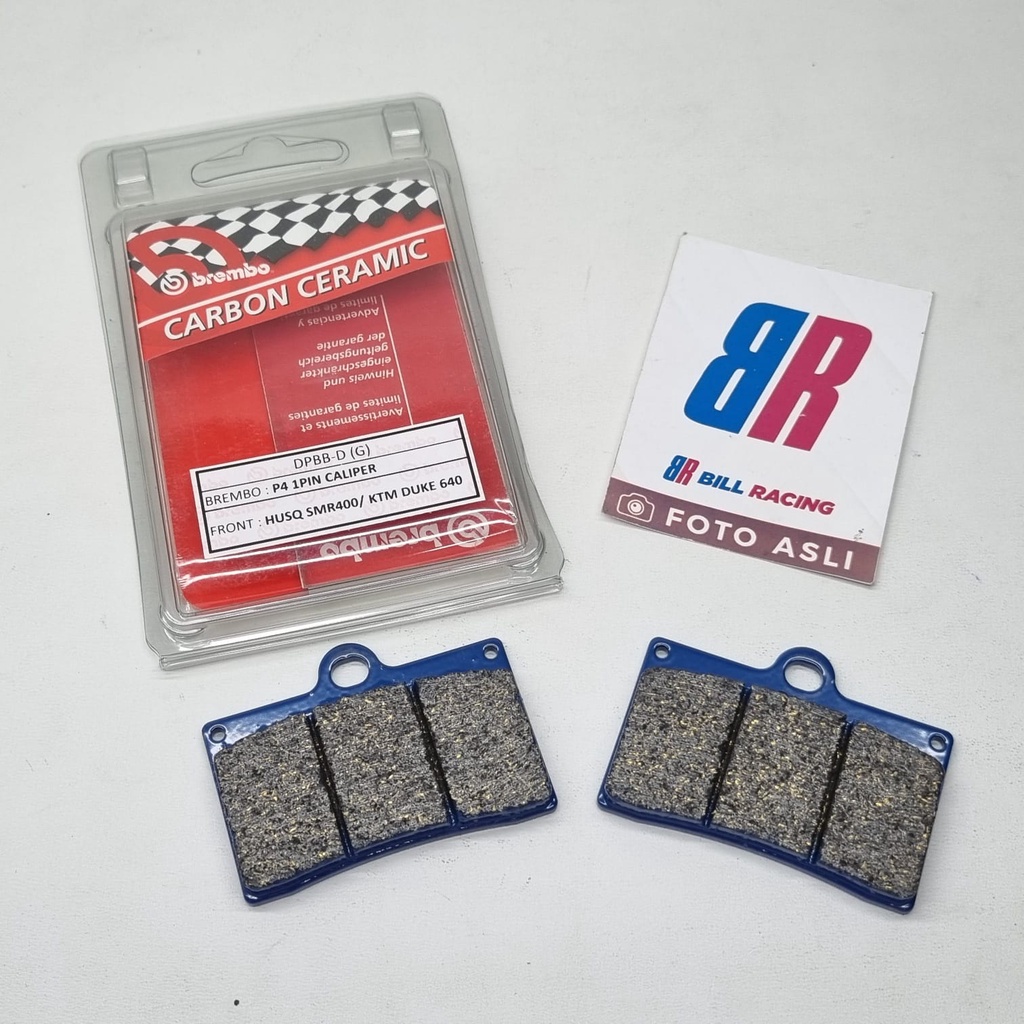 KAMPAS REM BREMBO 4P KYTACO 4P CARBON CERAMIC