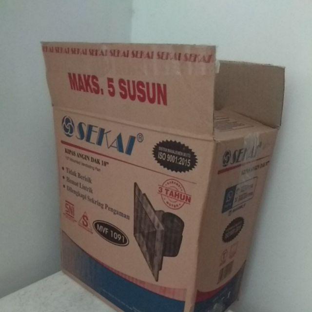 Sekai Exhaust  Fan  MVF 1091 Plafon  Ceiling Atap 10 inch 