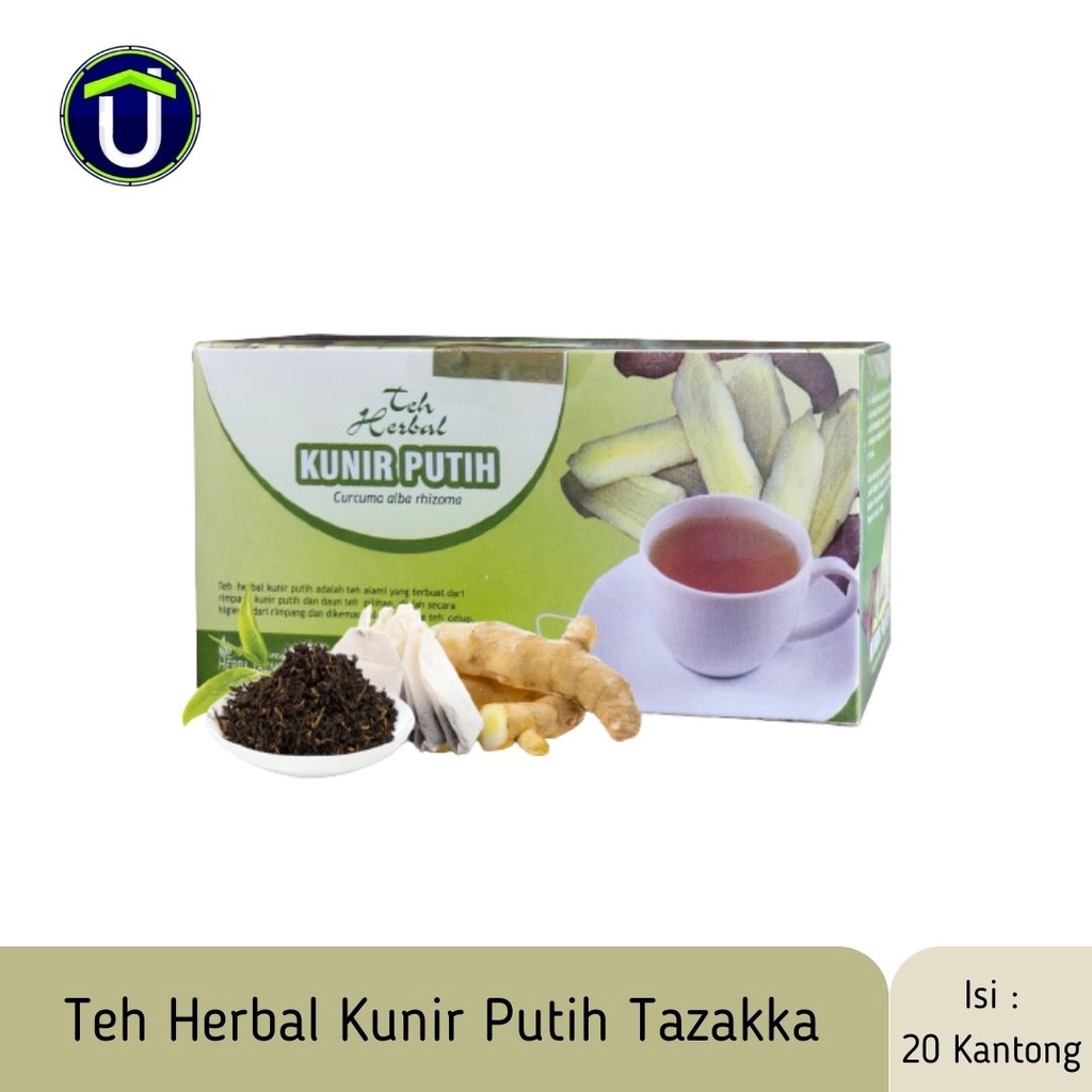 

TEH CELUP HERBAL KEJI BELING TAZAKKA | 20 KANTONG