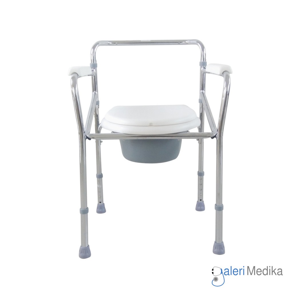 Serenity Commode Chair Tanpa Roda - FS894