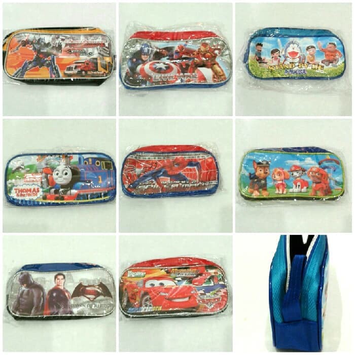 

Kotak Tempat Pinsil Pencil Pensil Perlengkapan Sekolah