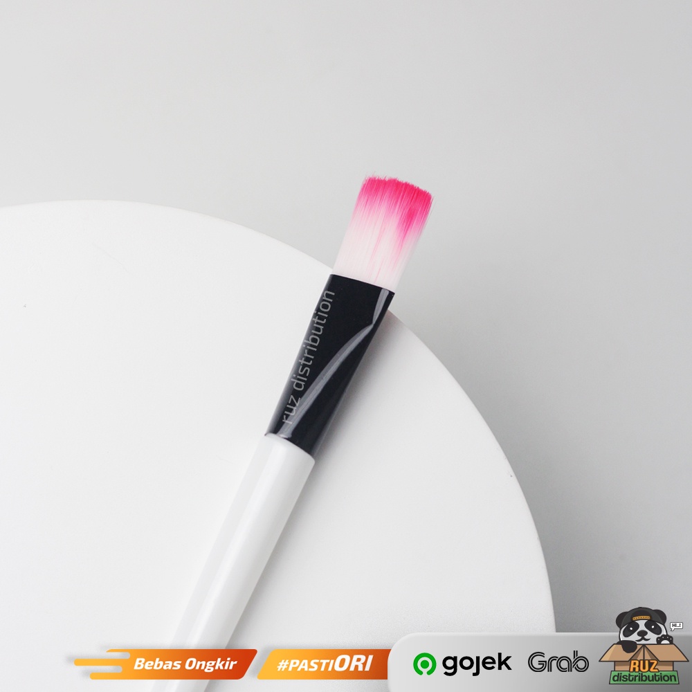 Kuas Masker - Kuas Makeup Wajah - Brushes Kosmetik - Kuas Pink