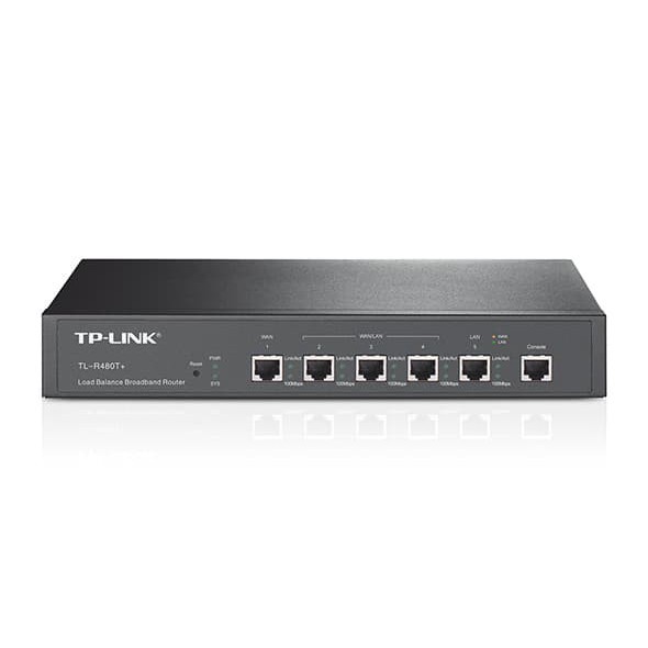 TP-LINK Load Balance Broadband Router TL-R480T+