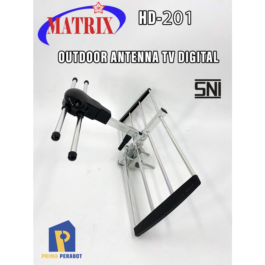 Antena OUTDOOR TV Digital Matrix HD201