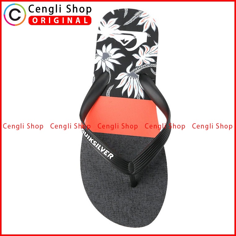 SANDAL JEPIT PRIA QUIKSILVER ORIGINAL FLIP FLOP MOLOKAI Q19