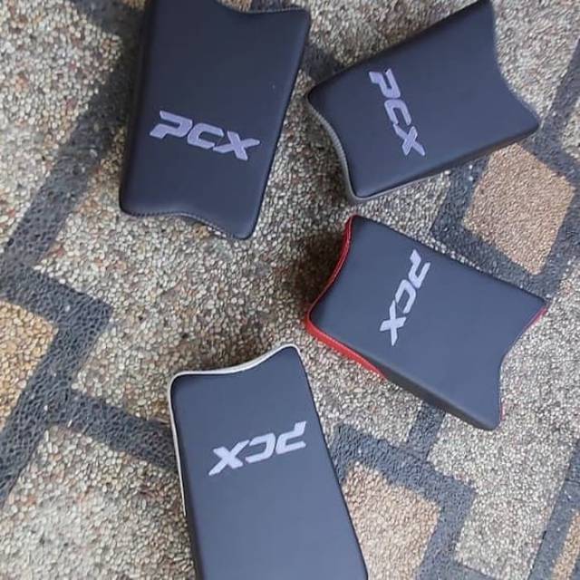KURSI JOK ANAK ADV NMAX PCX LOGO BORDIR JOK BONCENGAN  ANAK