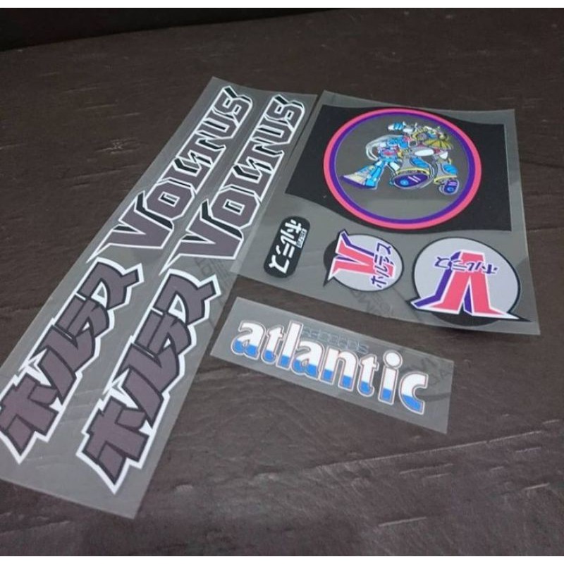 Decal BMX OS Voltus Gusset Lubang 3 Japan
