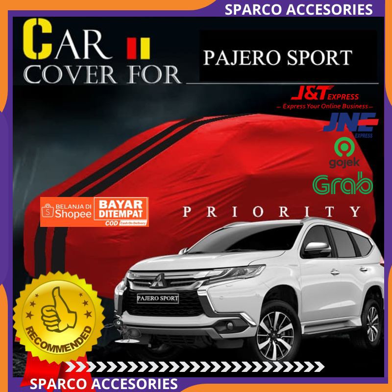 COVER SARUNG SELIMUT MOBIL PAJERO SPORT DAKAR ANTI AIR COVER SARUNG SELIMUT MOBIL PAJERO SPORT DAKAR ANTI AIR