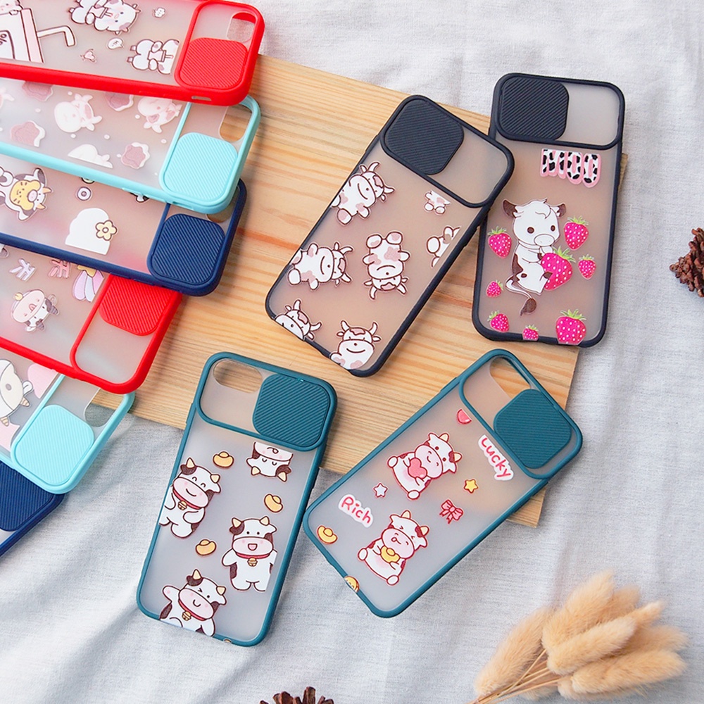 CASE SLIDE GAMBAR KARAKTER IPHONE 6 6PLUS 7 7 PLUS 8 8 PLUS 12 12 PROMAX  X XR SOFTCASE RUBBER GAMBAR