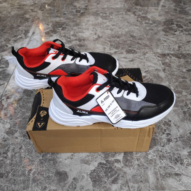 Sepatu Casual Sport AERO STREET X AURA BNIB 100% ORIGINAL Size 41