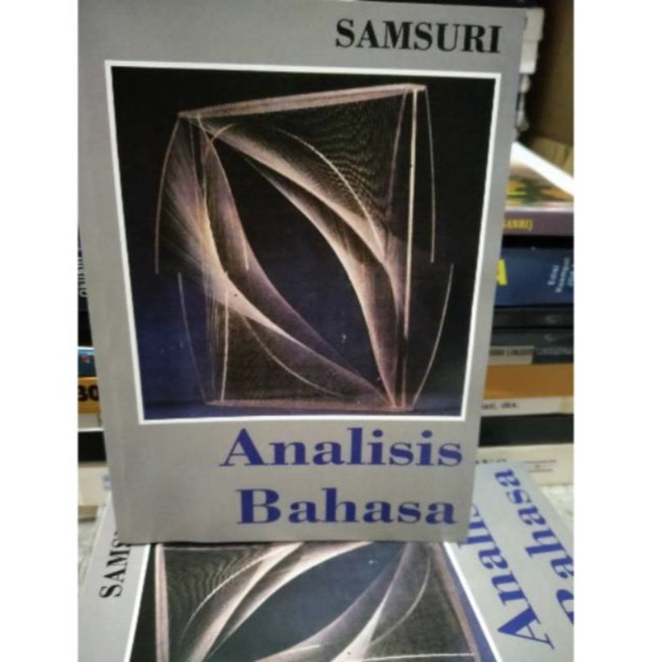 Analisis Bahasa