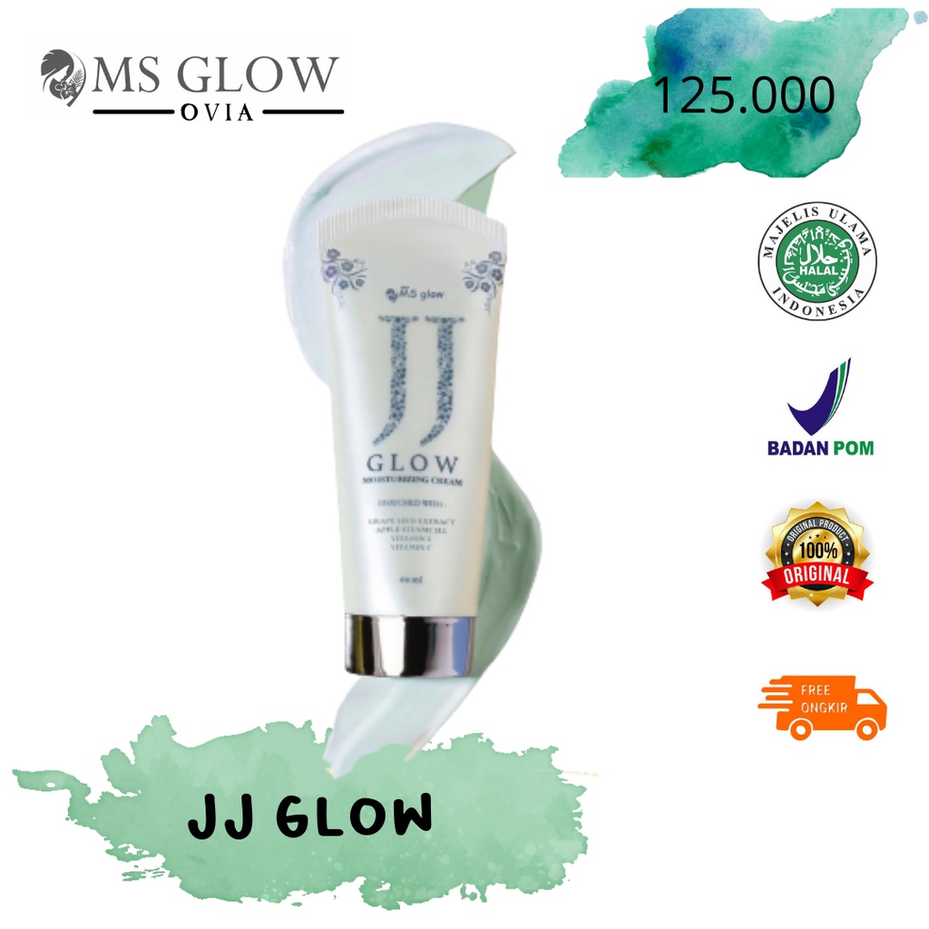 JJ GLOW MS GLOW NEW/ SUNSCREEN MS GLOW / JJ GLOW MURAH / JJ GLOW TERMURAH / SUNBLOCK MS GLOW ORIGINA