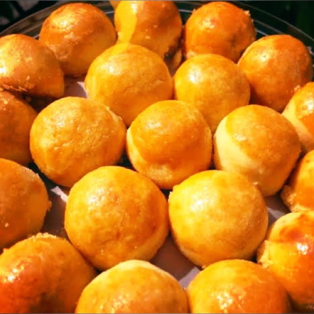 

Nastar Mantap dengan isi nanas yang banyak