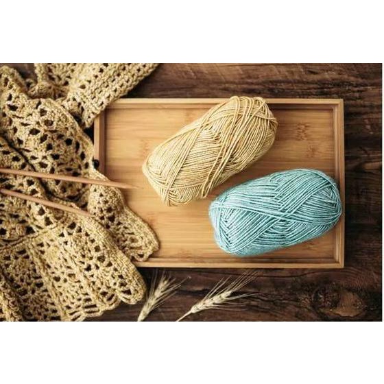 ➨ 1-20 Benang rajut katun semprot wol /benang rajut stonewashed SW1 ֍