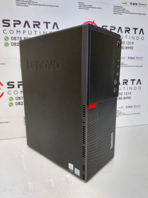 PC Lenovo Think Centre M720T Tower New Lengkap Keyboard Mouse Garansi Condet