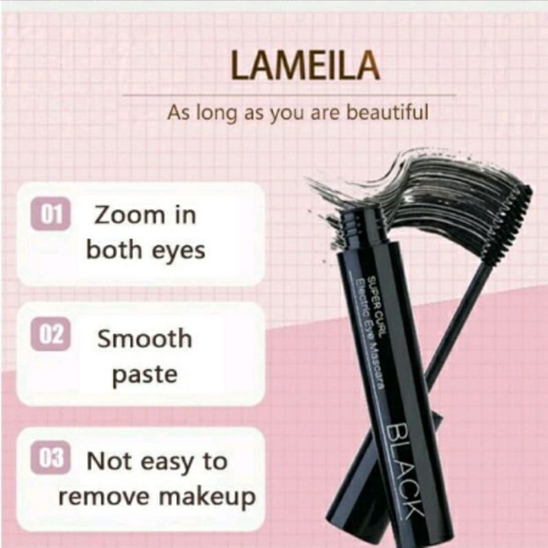 LAMEILA EYE MASCARA ELECTRIC EYE ROTARY BRUSH